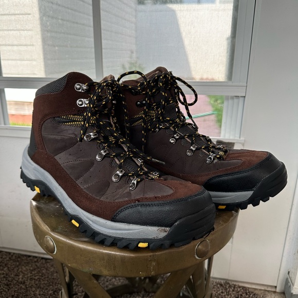 Brown waterproof, Mens Marona, Relaxed Fit. - Picture 3 of 5